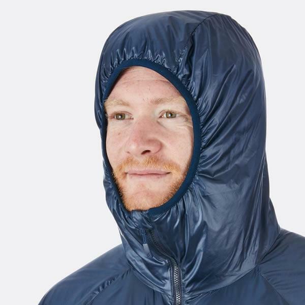 New Rab Men's Xenon Hoody Jacket Insulated Synthetic Jacket