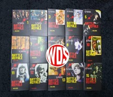 Battle Royale Manga Volume 1-15 (Fine) Versione Inglese Spedizione Rapida