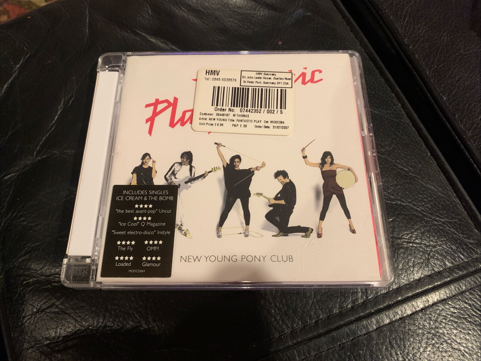 New Young Pony Club - Fantastic Playroom - CD (CS5)