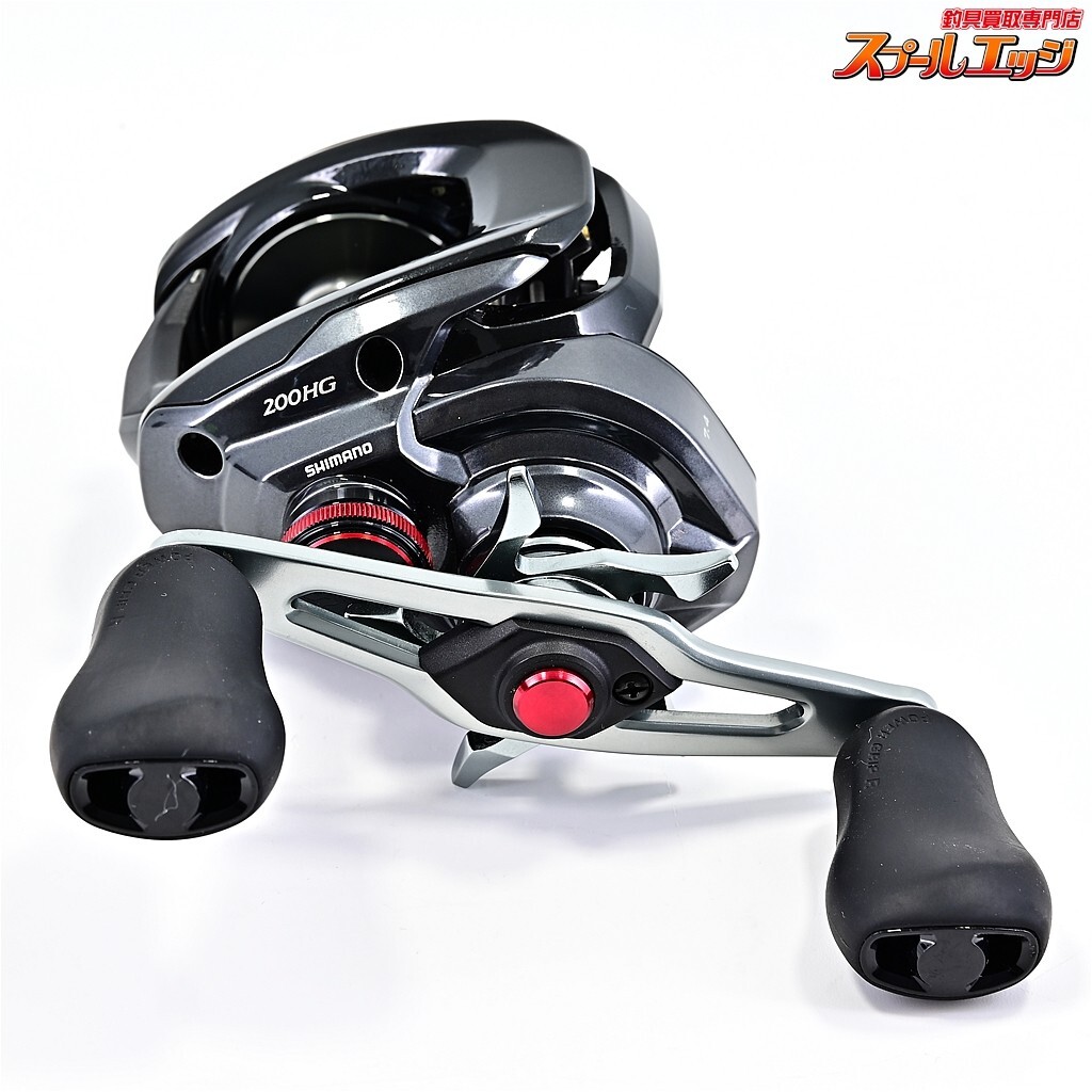 【17日迄】SHIMANO Scorpion MD 200HG RIGHT Near Mint】Shimano 24 Scorpion MD 200HG Right Baitcasting