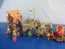 Ritterbug Bastion Kanone Angriffsturm v Ritter Figuren z 4865 3666Playmobil 6454