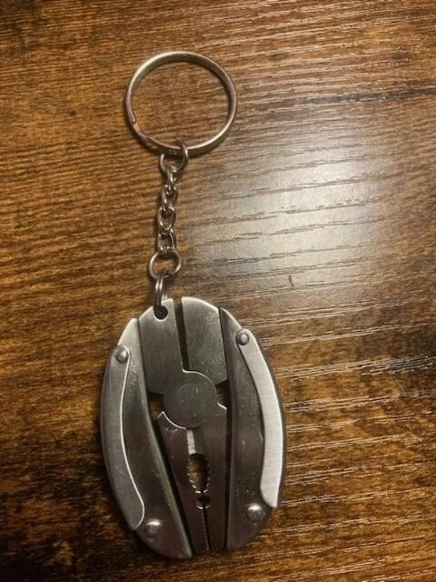 Multi Tool Keychain