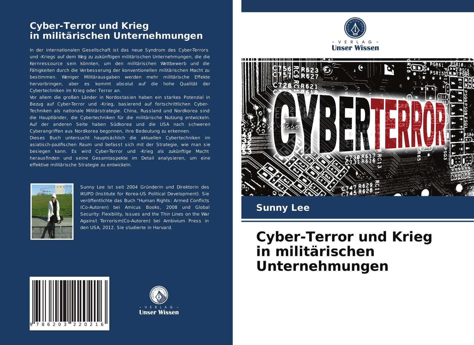 Thumbnail - Cyber-terror Und Krieg In Militärischen Unternehmungen Sunny Lee