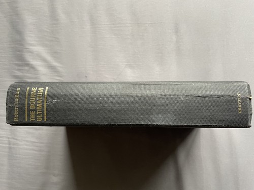 Robert Ludlum - The Bourne Ultimatum. Grafton, 1990, UK 1st edition DJ. - Picture 9 of 11