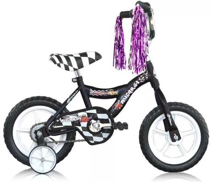 Micargi 12 inch Kids Boys Bike Training Wheels Age 2-4 Year 