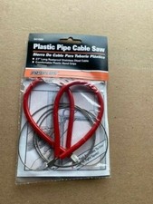 ProPlus Stainless Steel Plastic Pipe Cable Saw  27 Inch (NEW)