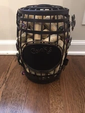 Wine Cork Collect Holder Bottle Stopper Cage Gift Accessories Lovers Decor