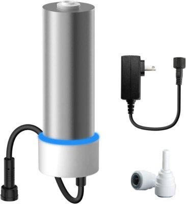 Waterdrop LED UV͎ Ultrąviolët Water Sterilizër Filter for Kitchen, Mercury-Free
