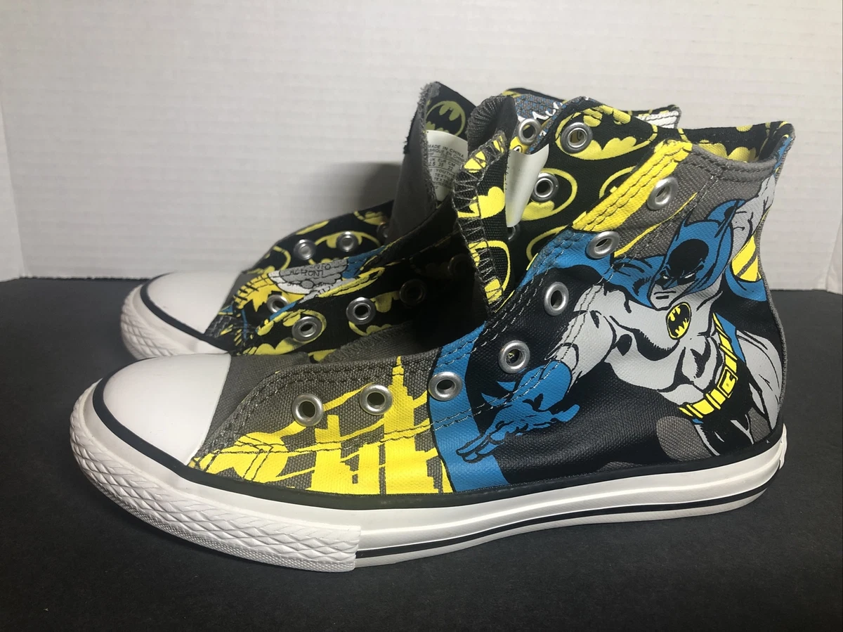 Converse top kids batman