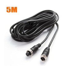 4Pin Aviation Extension Cable Fits Truck Trailer Caravan Rear View Backup Camera