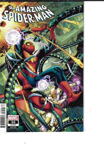 Amazing Spider-Man 30 (7th Series) 1 to 25 Incentive Variant NM LGY 924 2023