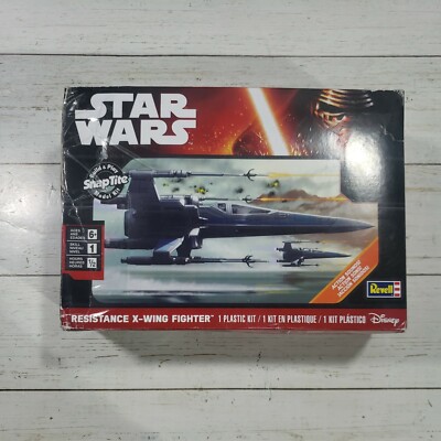 Star Wars Revell Resistance X-Wing Fighter Snap Tite Kit Disney 85