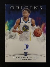 2021-22 Panini Origins Jonathan Kuminga Rookie Autographs Rookie Card 🔥🔥🔥
