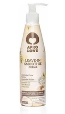 Afro Love Leave-In Smoothie Crema Coconut Oil Castor Oil Shea Butter