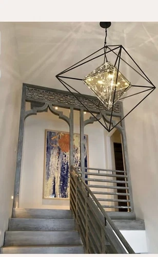 Troy Lighting Epic 6 Light Chandelier, Textured Iron - F5326-TRN - Picture 2 of 6