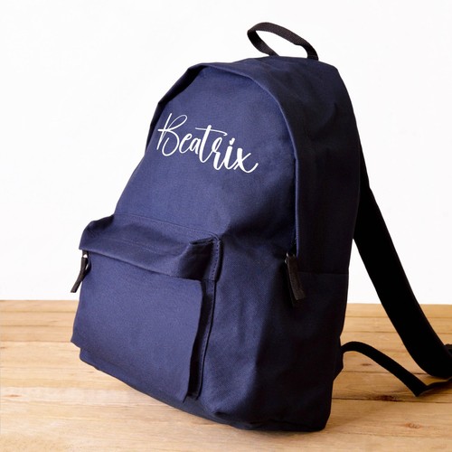Personalised Children's Backpack - Back To School | Personalised School Bag