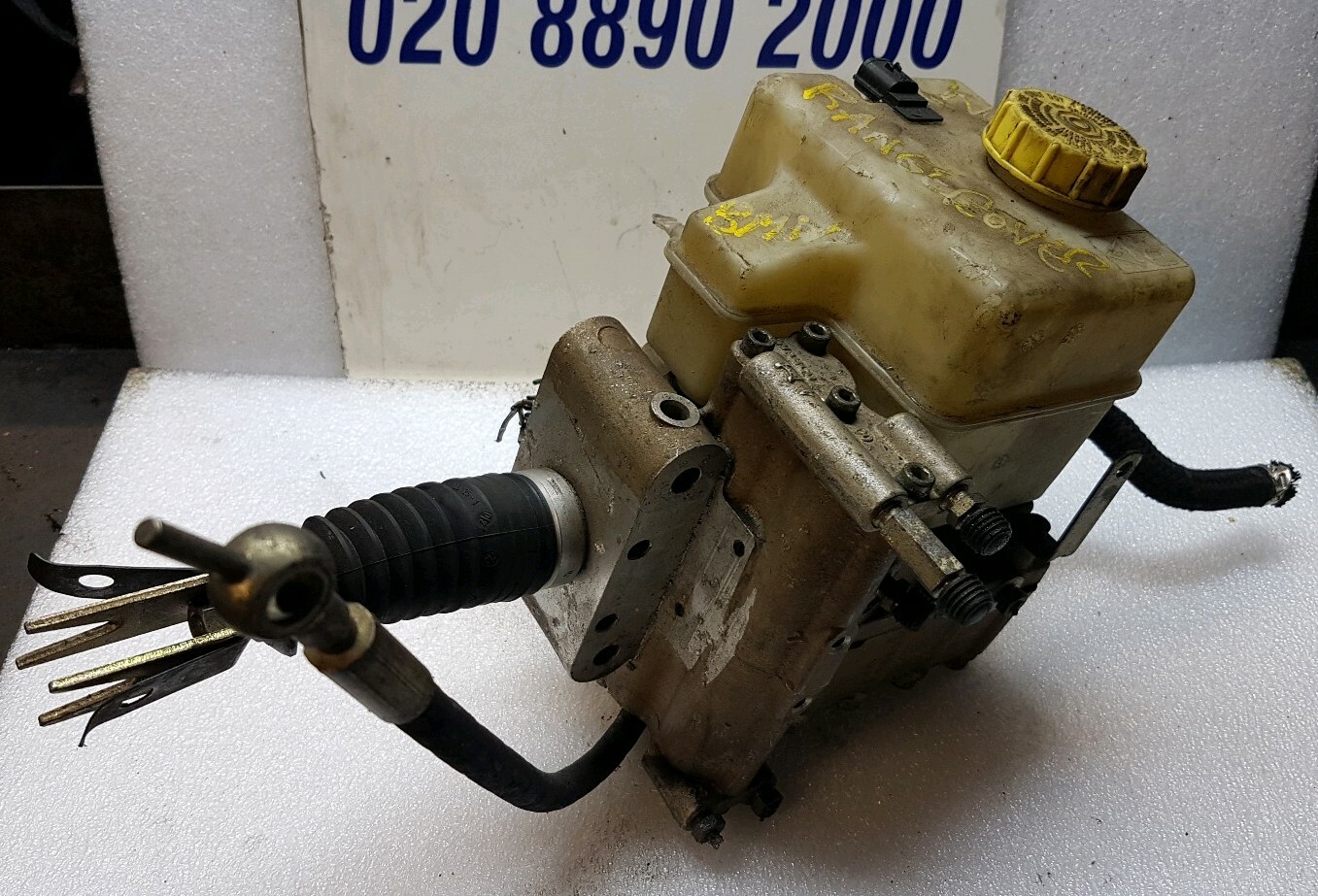 RANGE ROVER VOGUE P38 ABS PUMP BRAKE SERVO 468413015 eBay
