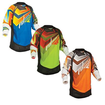 FLY RACING EVOLUTION VERTIGO 2014 MOTOCROSS MX TRIKOT HERREN