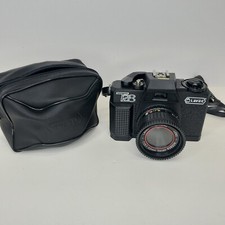 Vintage Lavec T28 35mm Film 50mm Lens Camera Tested Working