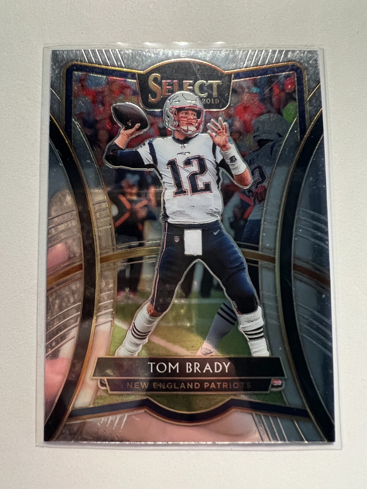 K6,368 - 2019 Select #101 Tom Brady