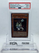 YUGIOH CP07-EN002 LEGENDARY JUJITSU MASTER SUPER RARE PSA 9 (OC) MINT #28626363