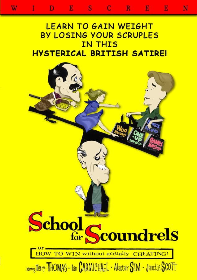School for Scoundrels (DVD) Monty Landis Jeremy Lloyd Charles Lamb