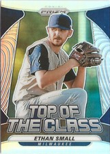 2020 Panini Prizm Ethan Small Top of the Class  Silver Prizm RC #TOC-28 