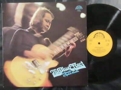 THE BLUE EFFECT A Benfit Of Radim Hladik/ Reissue LP CSSR 1979 SUPRAPHON 1131586