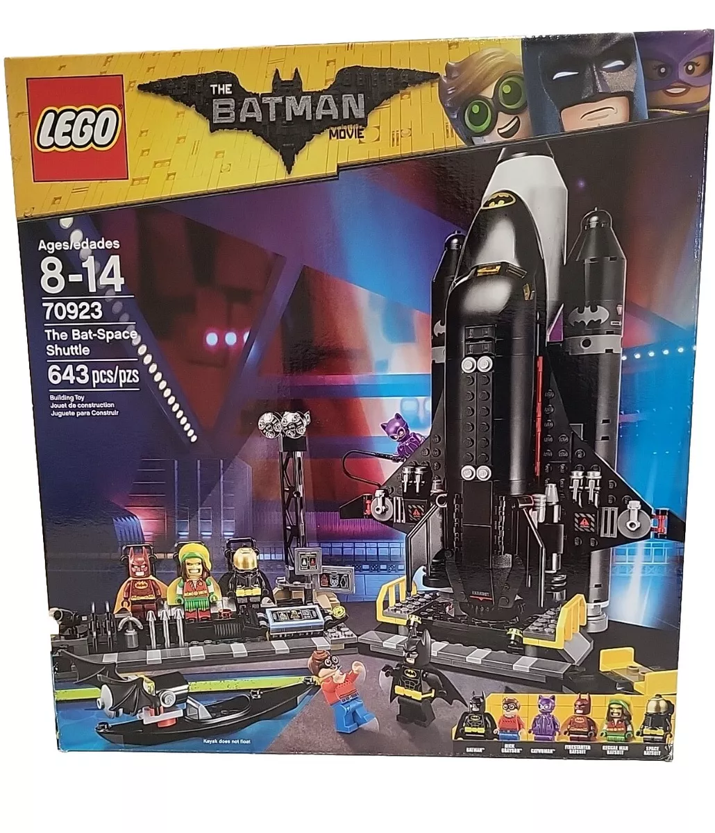 LEGO Batman Movie The Bat-Space Shuttle 70923 (643 Pieces