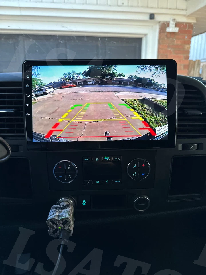 For 2008 Chevy Silverado 1500 2500 Android 13 Carplay Car Stereo Radio GPS WIFI - Image 3 of 4