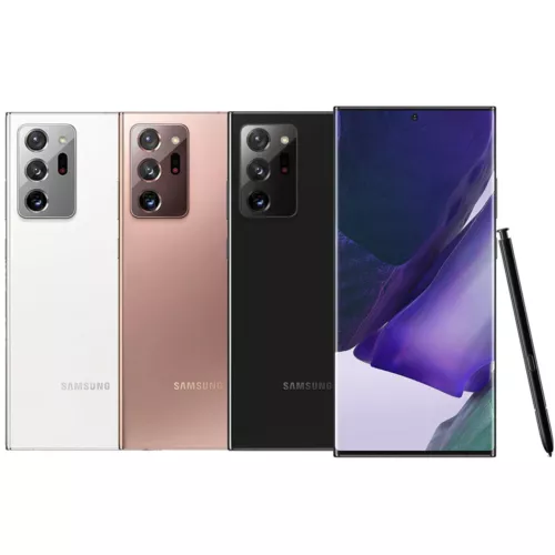 Samsung Galaxy Note 20 Ultra 5G SM-N9860 DUAL SIM 256GB entsperrt OPEN BOX USA - Bild 4 von 20