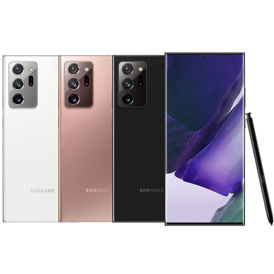 NEW SEALED Samsung Galaxy Note 20 Ultra 5G N986U 128GB GSM+CDMA Factory Unlocked - Image 2 of 4