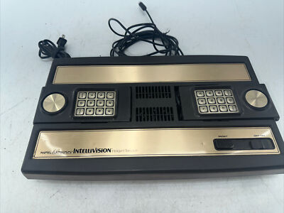 Intellivision Super Pro System (Vintage Game System) Powers In Won t Play Game
