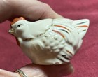 USED VINTAGE Porcelain Roosters Salt & Pepper Shaker Set Corks Intact From Japan — photo 6