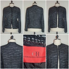 Carolina Herrera Classic Jacket - Size 10 - Good Order - Minimal Wear