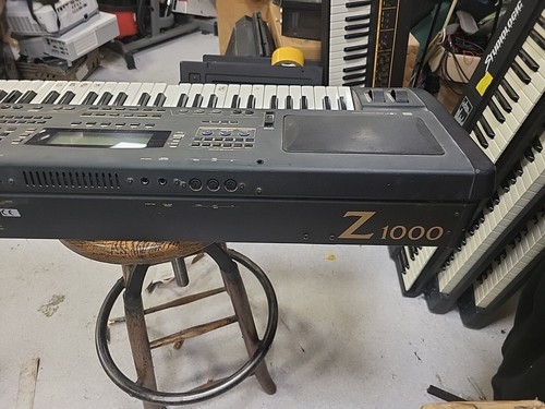 Kawai Z1000 Digital Keyboard - NOT FULLY TESTED-SPARES OR REPAIR ONLY. - Picture 13 of 19