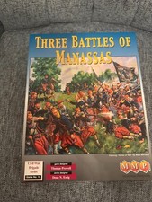 Three Battles of Manassas (open, unpunched) 14 in CWB The