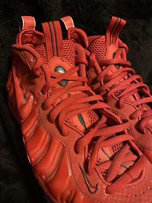 Nike Air Foamposite Pro Red October Size 11 OG Box VNDS One Penny