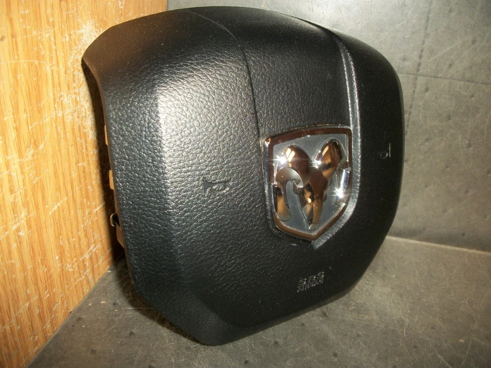 13 14 15 16 17 18 DODGE RAM 1500 2500 3500 Driver Air Bag SRS BLACK (19) — 第 2/4 张图片