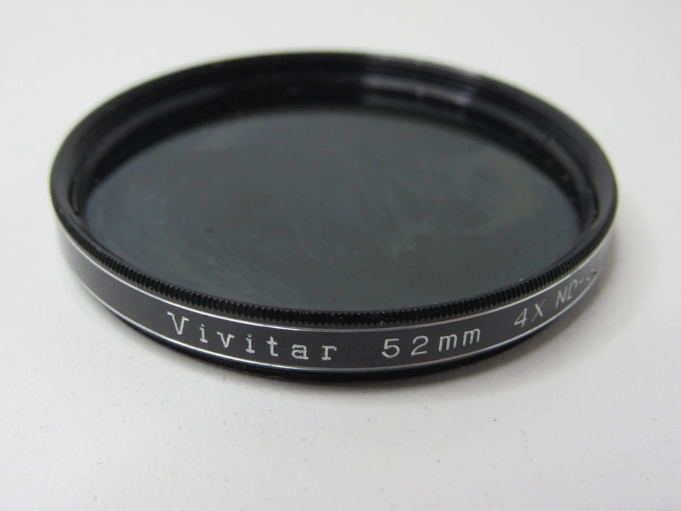 Vivitar 52mm ND 4X ND-6 Filter Japan #TF-9 - Image 2 of 4
