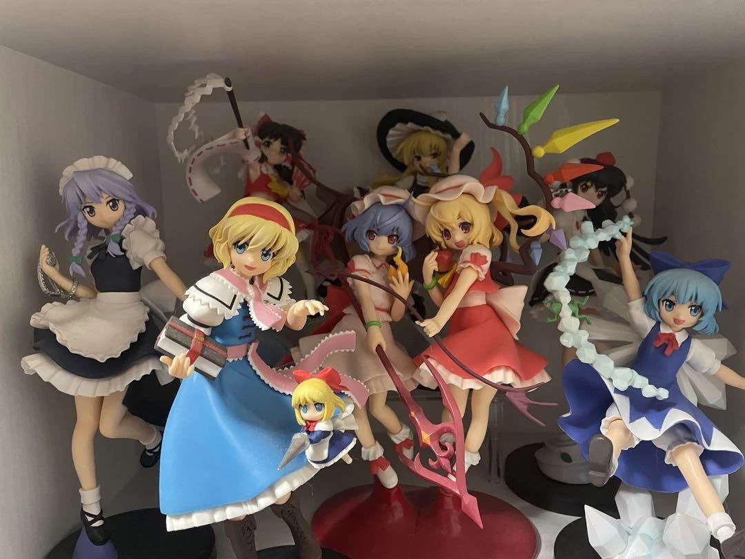 Touhou Project Figure Lot Anime Alice Cirno | eBay