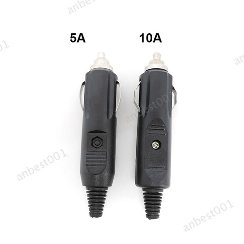 Adattatore connettore presa maschio accendino caricabatterie auto alimentazione 12V 5A 10A - Foto 3 di 10