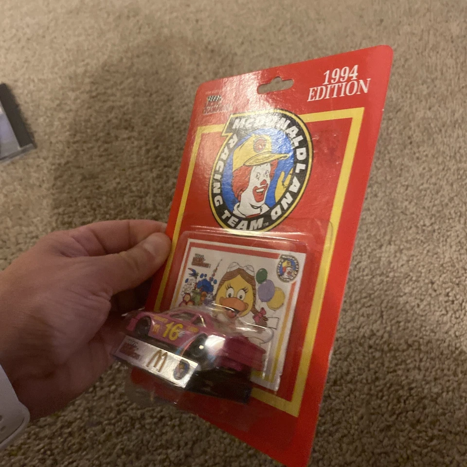 Racing Champions McDonaldland Racing Team 1994 1:64 #16 Birdie nuevo sin abrir Foto 4 de 4
