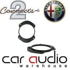 Connects2 Alfa Romeo Spider 1995-2001 13cm 5.25" Front Door Car Speaker Adaptor
