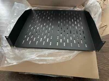 Navepoint 2U 19-Inch Universal Vented Rack Mount Cantilever Fixed Server Cabinet