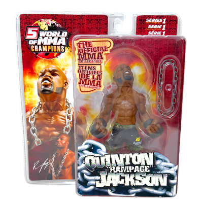 Round 5 World of MMA Champions Quinton “Rampage” Jackson Series 1
