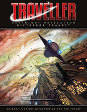 Traveller RPG: Deepnight Rev. 1 - Riftsedge Transit MGP40041 44.99 Value
