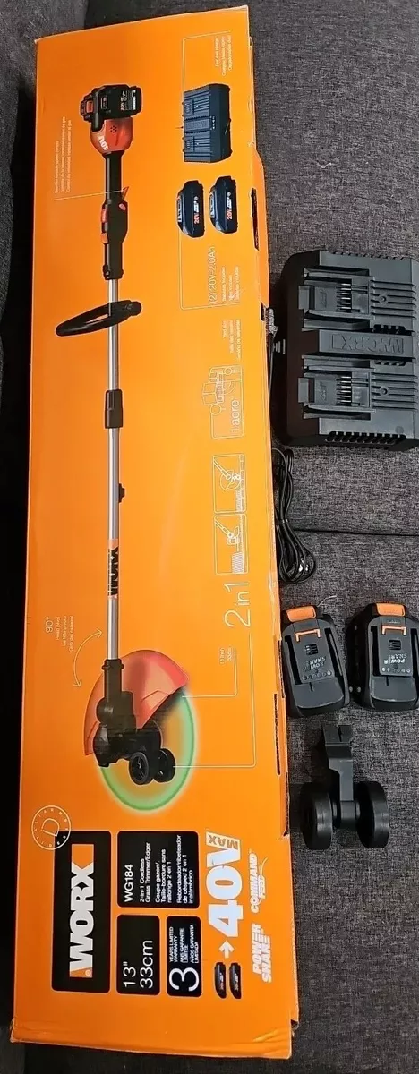 The works weed eater cheap battery