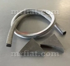 Ferrari Dino 206 246 GT Rear Trunk Hood Seal With Corners New