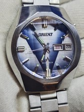 vtg Orient Men Watch chronoAce Jaguar Focus F...
